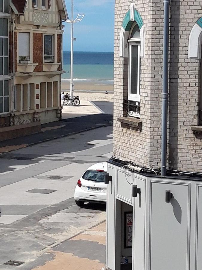 Petit Studio Vue Mer 50M De La Plage Malo Экстерьер фото